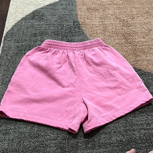 NWOT SKIMS Oversized Boyfriend Gym Shorts Size XS - Picture 4 of 4